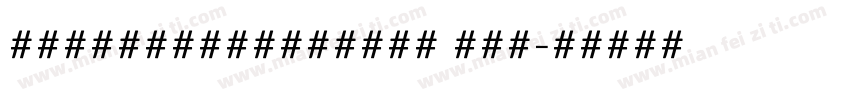 mxiangheheiscstd med字体转换